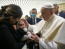 Pope Francis’ general audience in the Paul VI Hall at the Vatican, Sept. 8, 2021.